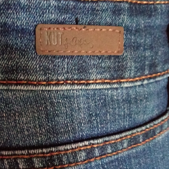 Gently-loved KUT Jeans - Picture 5 of 8